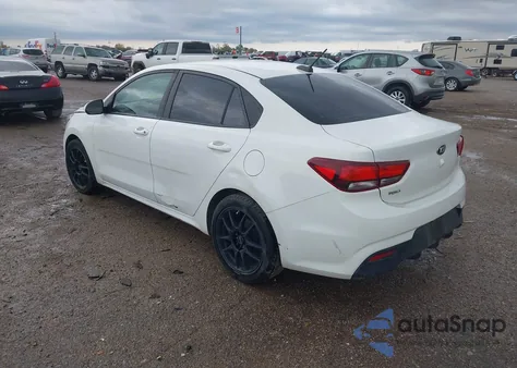 2020 Kia Rio Lx from USA, damaged, VIN 3KPA24AD5LE293526